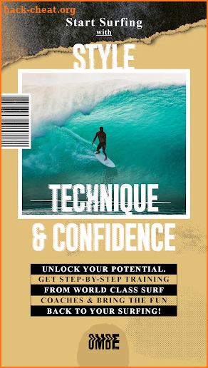 OMBE Surf Training screenshot