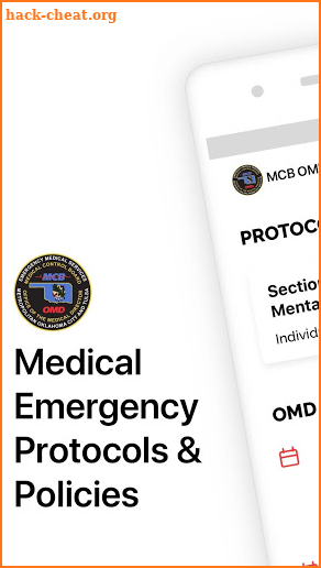 OMD Protocols screenshot