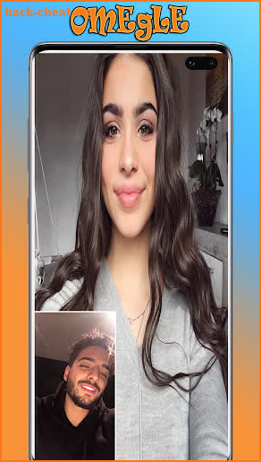 Omeegle video call Tricks talk to strangers 2021 screenshot