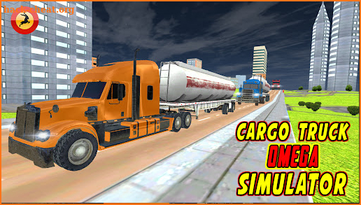 Omega Cargo Truck Simulator screenshot