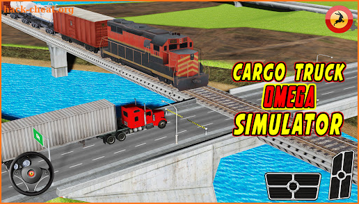 Omega Cargo Truck Simulator screenshot