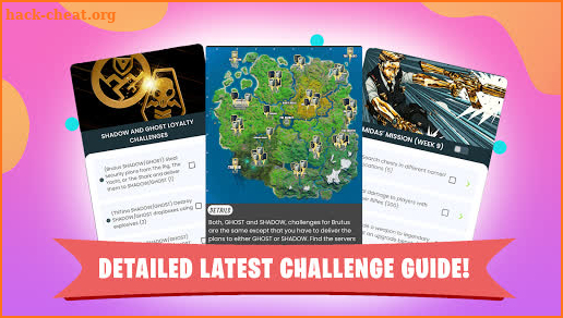 Omega - Fortnite Challenges and Team Finder screenshot