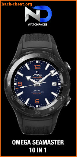 Omega Seamaster Watchface screenshot