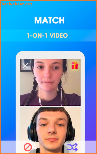 Omega Video Chat Roulette with Strangers Live screenshot