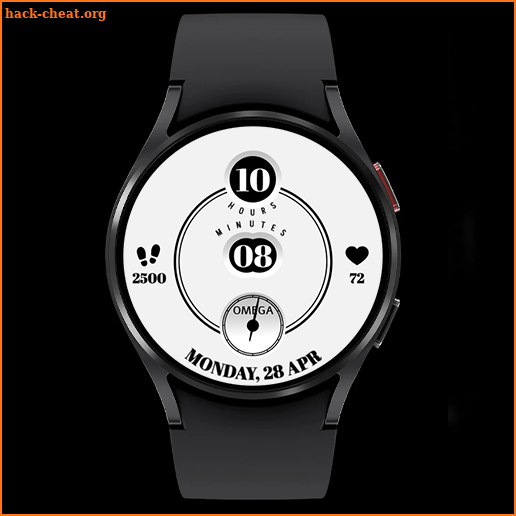 Omega Watch Face screenshot