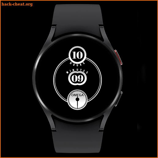 Omega Watch Face screenshot