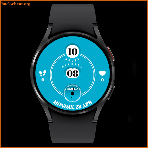 Omega Watch Face screenshot