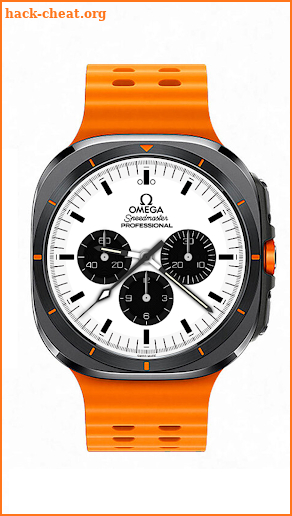 Omega Watchface screenshot