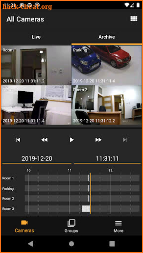 OmegaCam - IP Camera Recorder screenshot