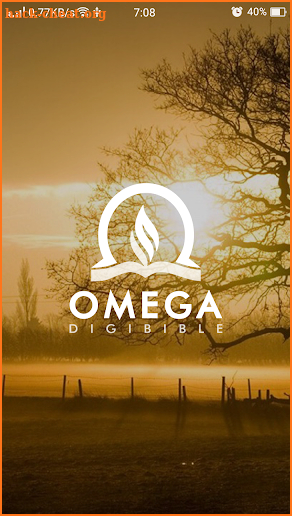 OmegaDigiBible screenshot
