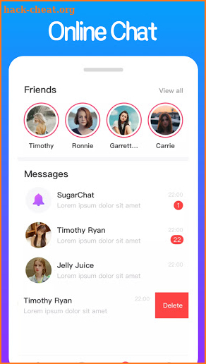 Omegal : Live video chat & Strangers & Meet screenshot