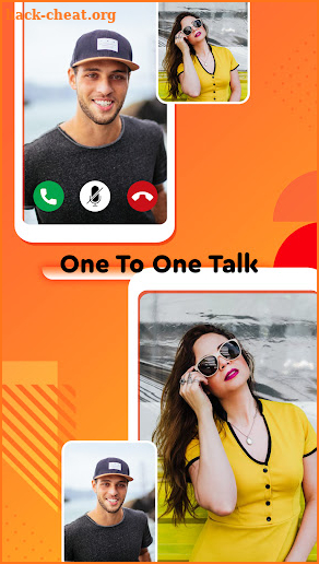 Omegirl - Live Video Call App screenshot