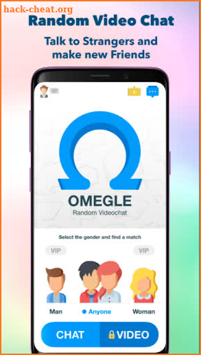 Omegle Chat APP Guide screenshot