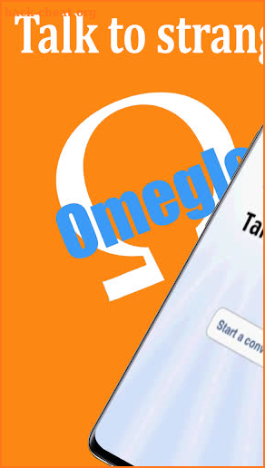 Omegle Helper - talk to Strangers omegle Chat App screenshot