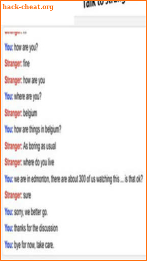 OMEGLE : Instructions and tips screenshot
