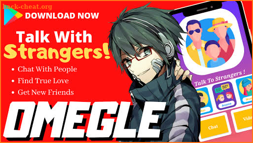Omegle - Live Chat - Talk To Strangers ! screenshot