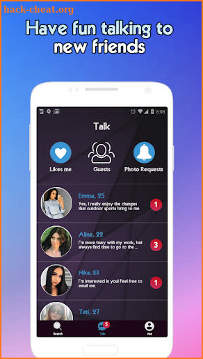 Omegle: Random Video Chat App screenshot