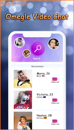 Omegle Video Chat screenshot