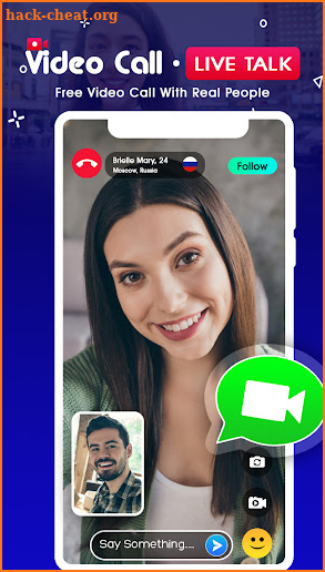 Omeglee : LiveTalk Video Call screenshot
