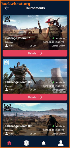 Omelo - Online games tournaments screenshot