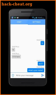 Omg Chat for Omegle screenshot