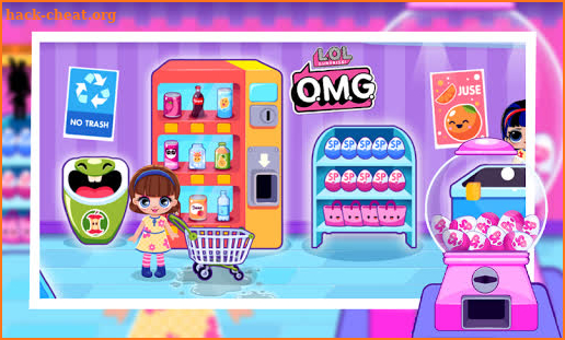 OMG Dolls Supermarket Surprise screenshot