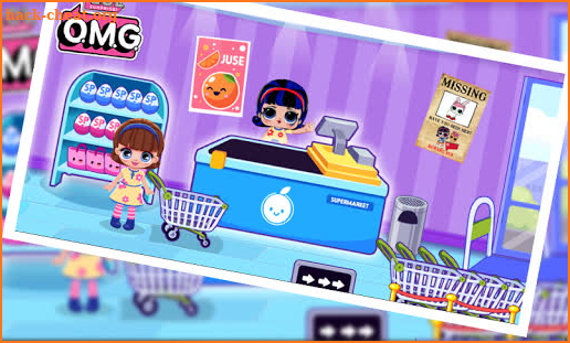 OMG Dolls Supermarket Surprise screenshot