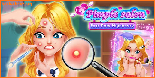 OMG Pimples! First Date Nightmare ❤Fun Salon Games screenshot