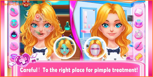 OMG Pimples! First Date Nightmare ❤Fun Salon Games screenshot