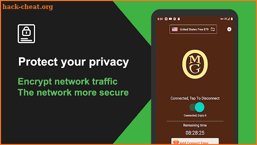 OMG VPN - 2021 Free VPN screenshot
