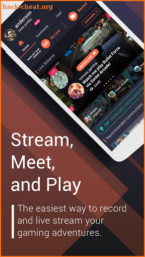 Omlet Arcade - Stream, Meet, and Play screenshot