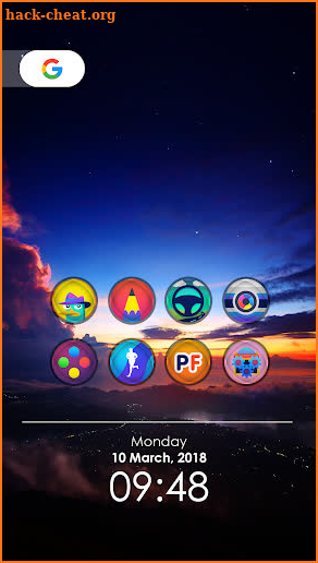 Omlicon - Icon Pack screenshot