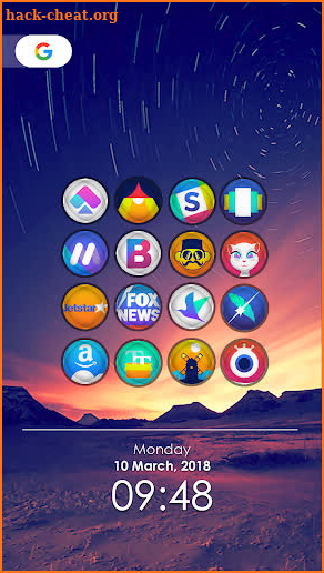 Omlicon - Icon Pack screenshot