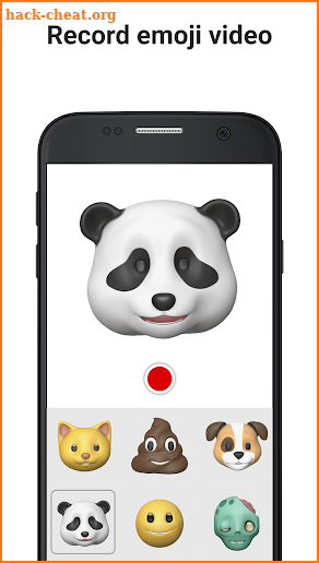 Ommy - Animated Emoji screenshot