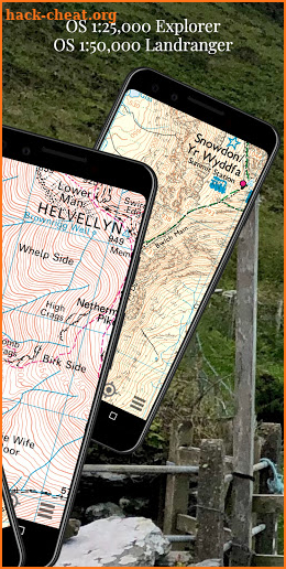 OMN - Offline OS Maps screenshot