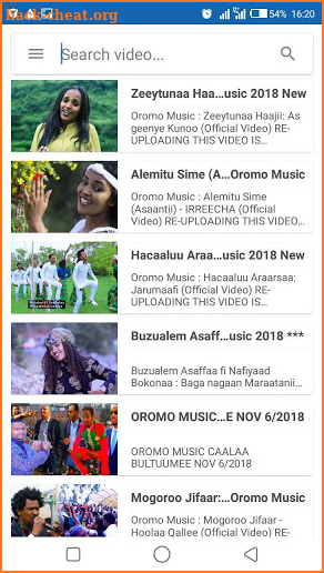 OMN TV : Oromia Media Network screenshot