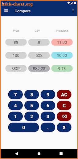 Omni Calculator Pro screenshot