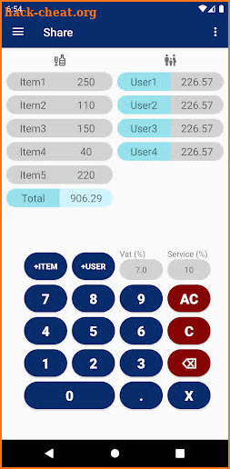 Omni Calculator Pro screenshot