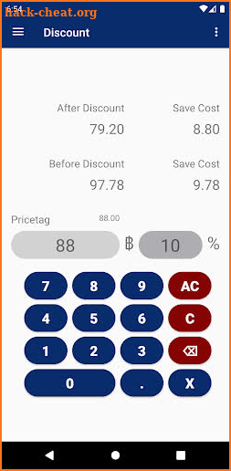 Omni Calculator Pro screenshot