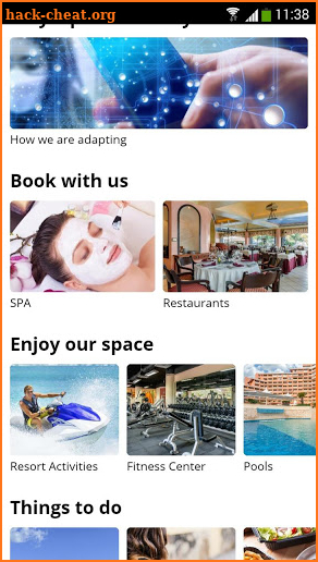 Omni Cancún Hotel & Villas screenshot