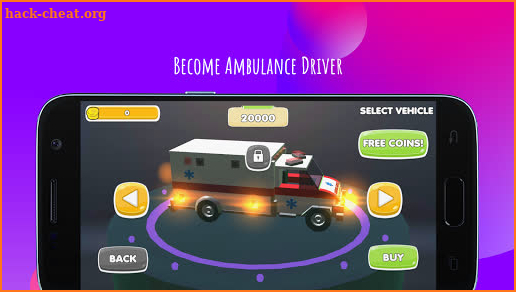 Omni Car Drive Simulator screenshot