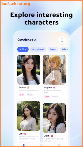 Omni Chat screenshot