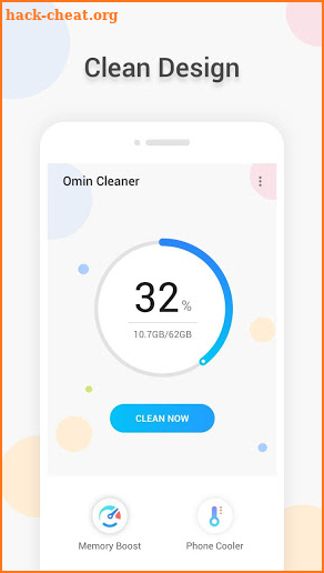 Omni Cleaner - Powerful Cache Clean screenshot