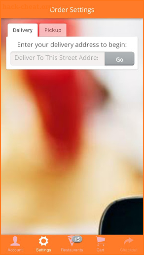 Omni Delivery screenshot