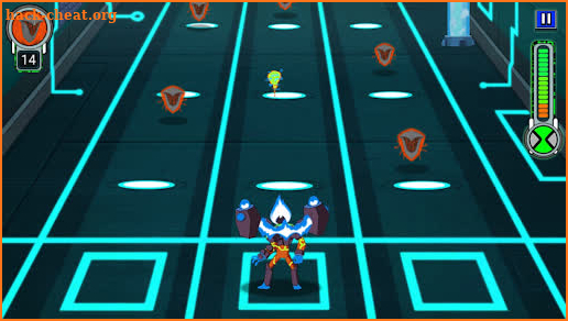 Omni-trix Glitch : Alien Attack screenshot