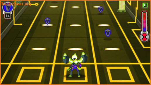Omni-trix Glitch : Alien Transform Hero screenshot