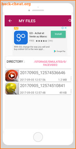 Omni Video Downloader screenshot