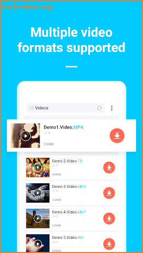 Omni Video Downloader-Private browser&Video player screenshot