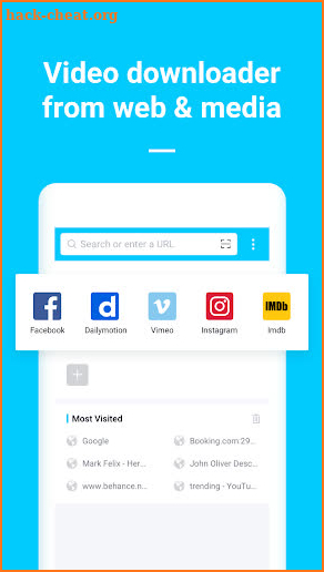 Omni Video Downloader-Private browser&Video player screenshot