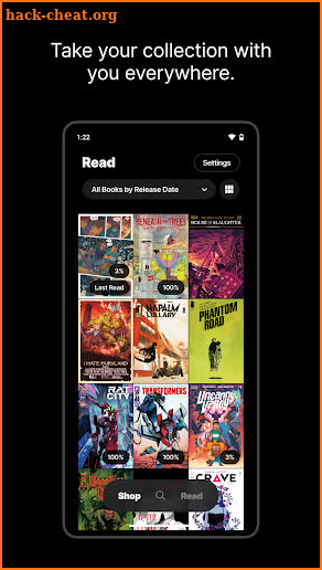 Omnibus – Comic Store & Reader screenshot